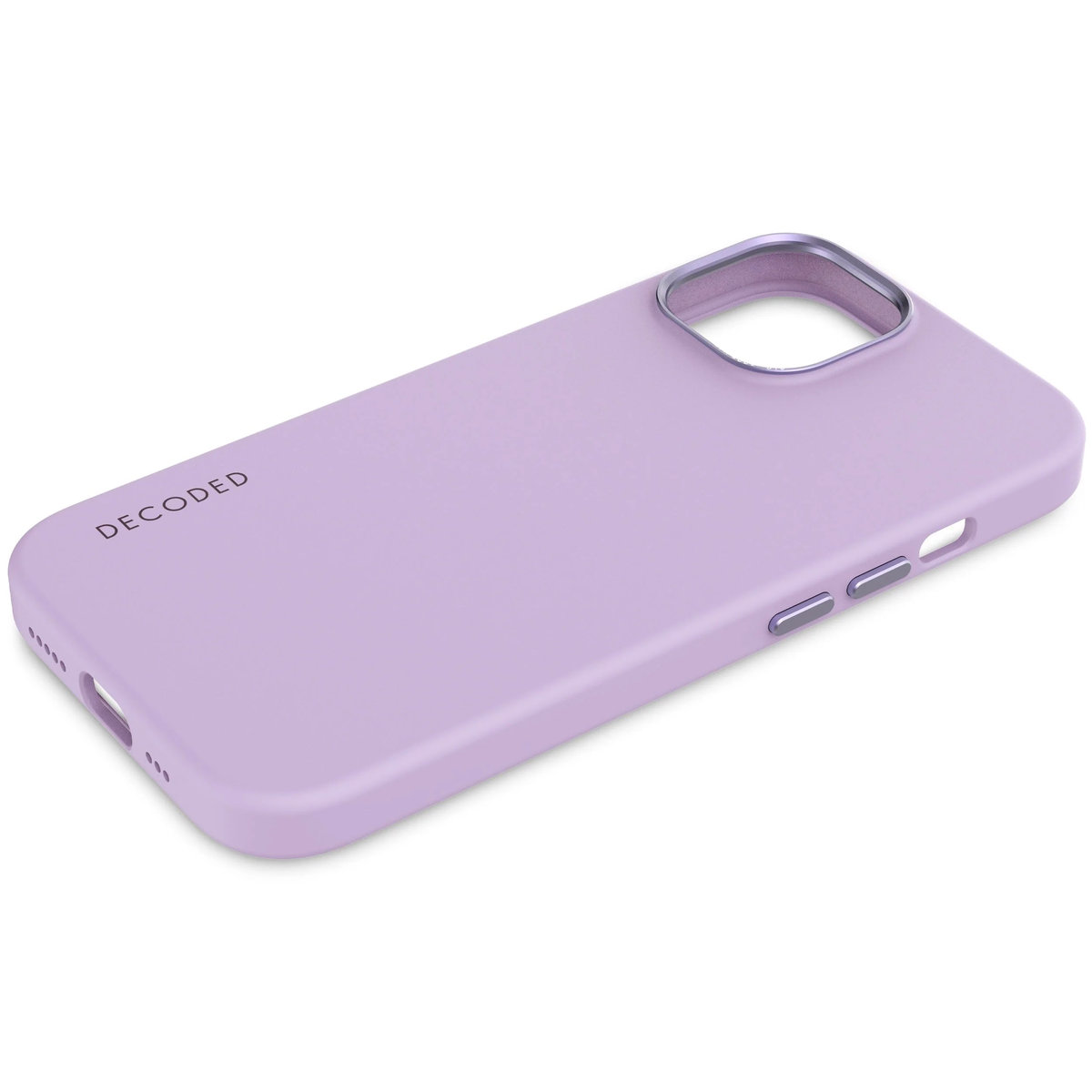 Decoded AntiMicrobial Back Cover do iPhone 15 lavender - darmowy odbiór w 22 miastach i bezpłatny zwrot Paczkomatem aż do 15 dni