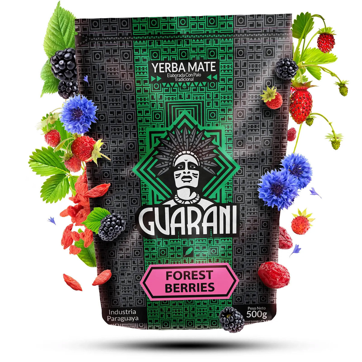 Yerba Mate Guarani Forest Berries 0,5 kg