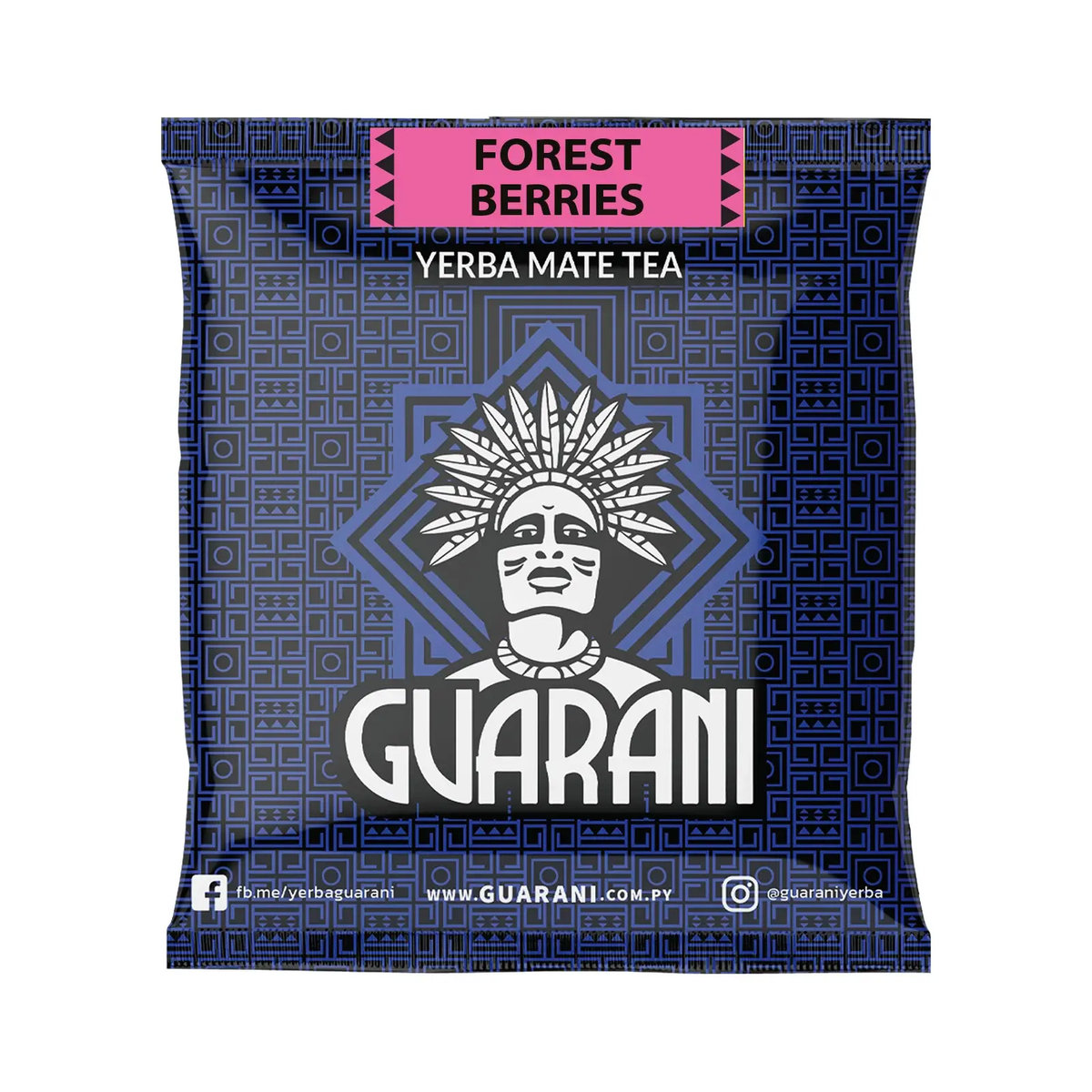 Próbka Yerba Mate Guarani Forest Berries 50 g