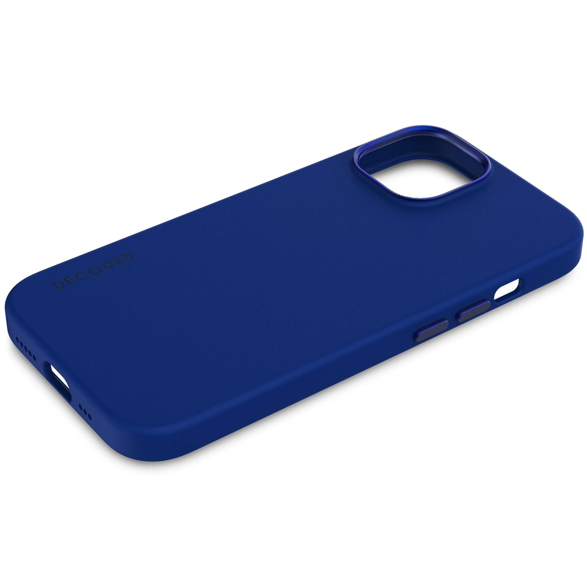 Decoded AntiMicrobial Back Cover do iPhone 15 Plus galactic blue