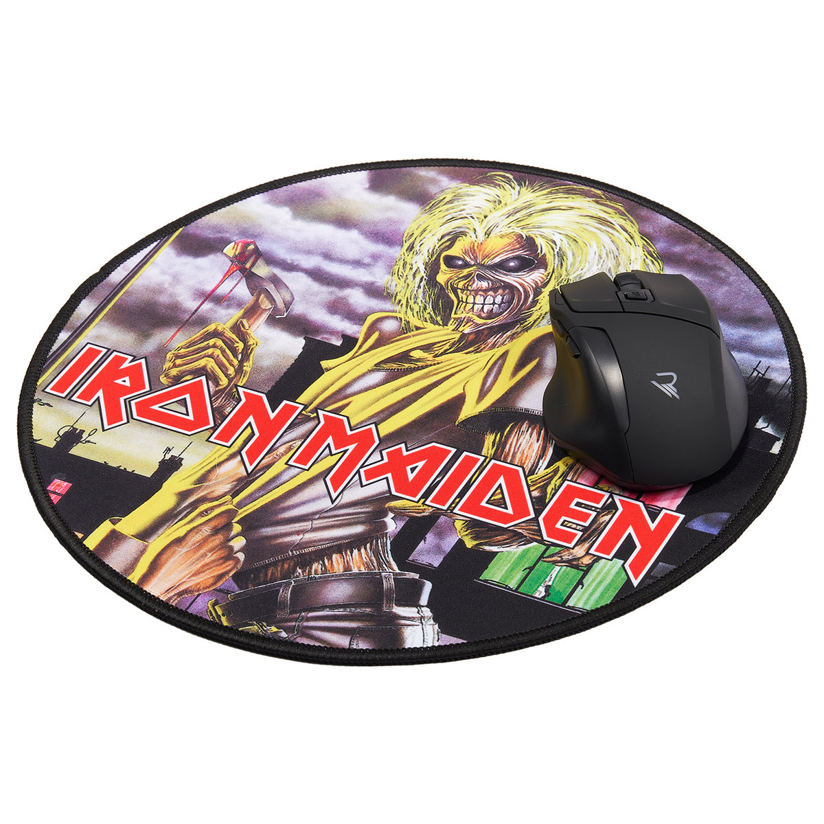 Podkładka pod mysz okrągła 30 cm Subsonic Iron Maiden