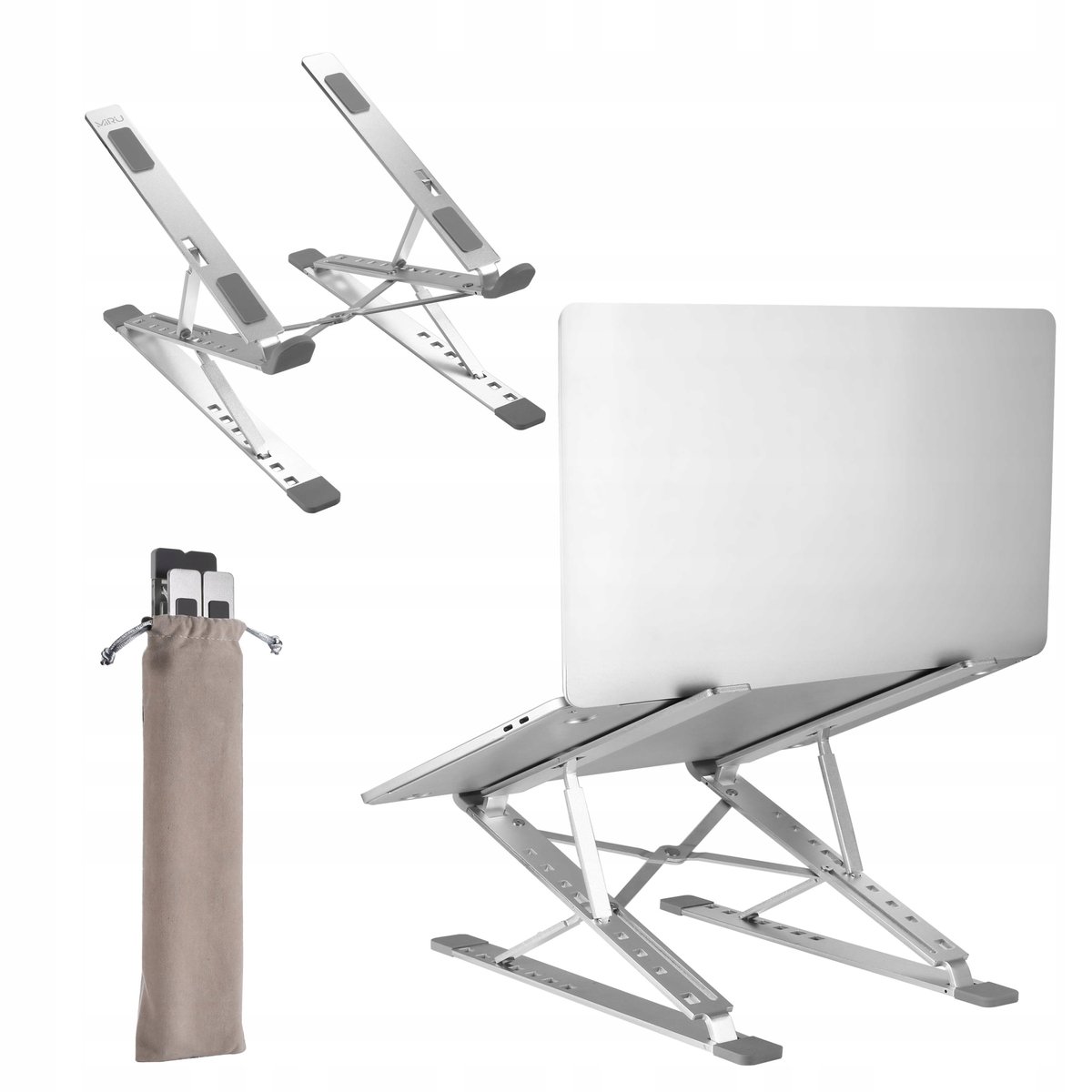 STOLIK POD LAPTOPA SKŁADANY STOJAK NA BIURKO PODSTAWKA NA TABLET REGULOWANA