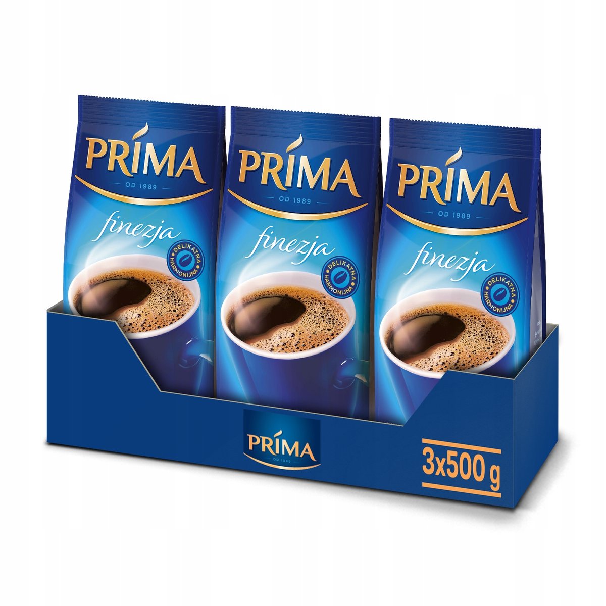 Kawa mielona zestaw Prima Finezja 3x 500g