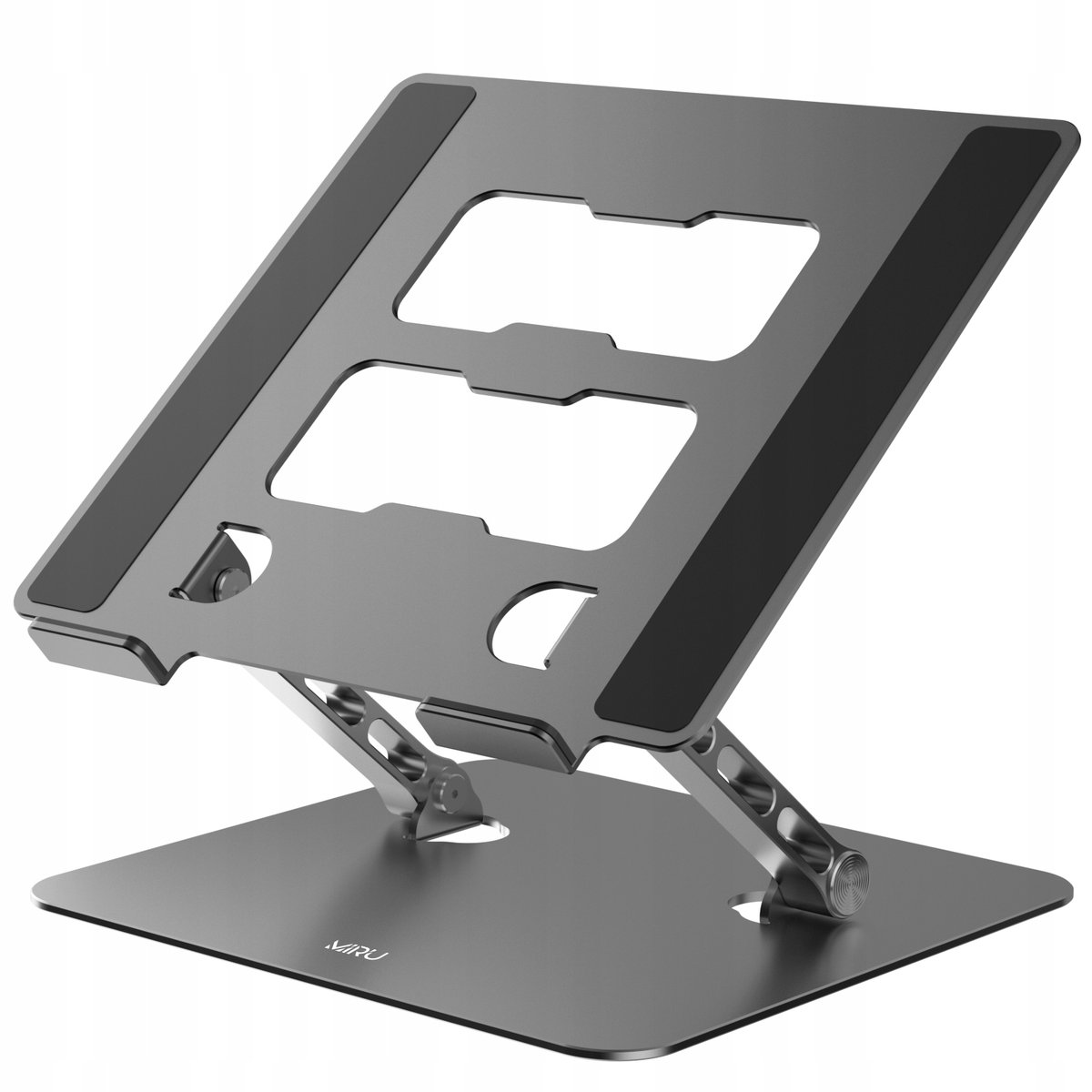 STOLIK POD LAPTOPA TABLET, STOJAK NA BIURKO PODSTAWKA ALUMINIOWA REGULOWANA