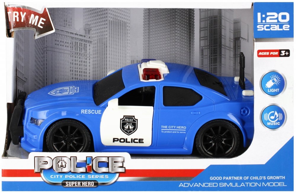 Auto Policja MEGA CREATIVE