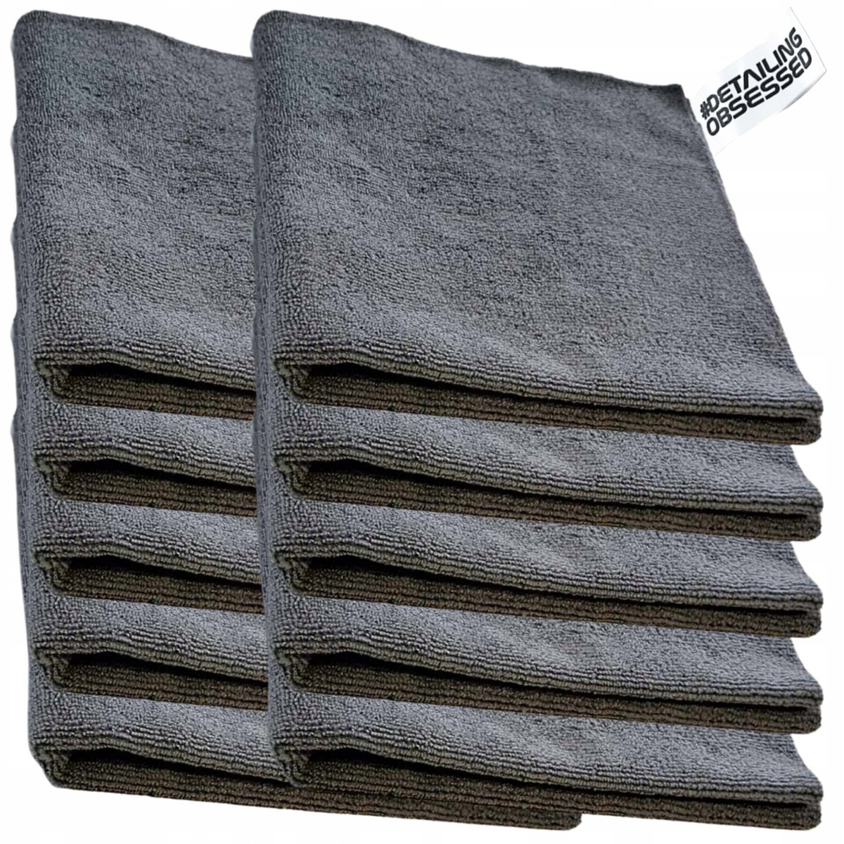 Zestaw Ścierek Z Mikrofibry Uniwersalnych 40Cm 320Gsm Do Wnętrza Domu 10Szt
