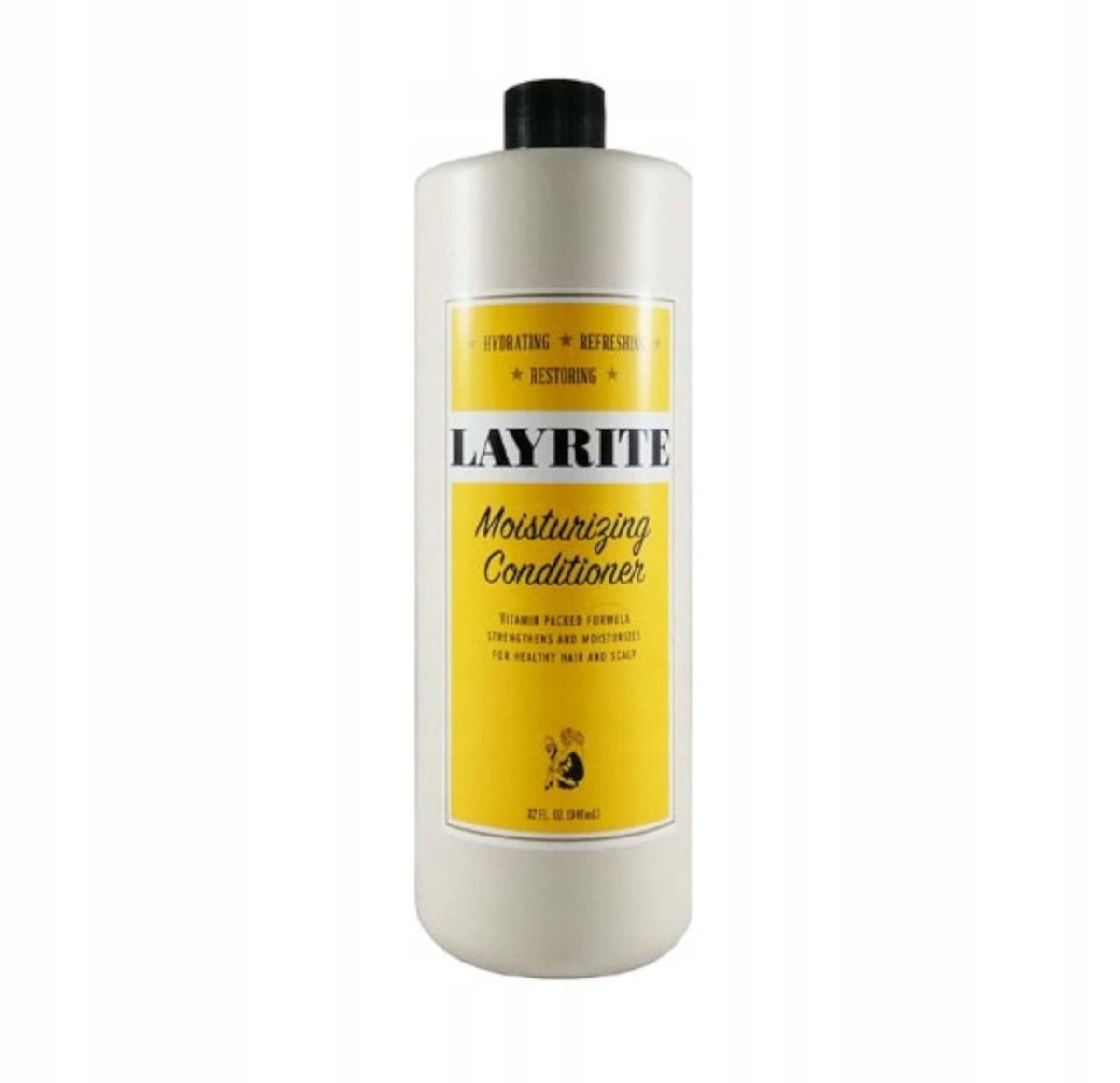 Layrite Moisturizing Conditioner, Nawilżająca Odżywka do Włosów, 1000ml