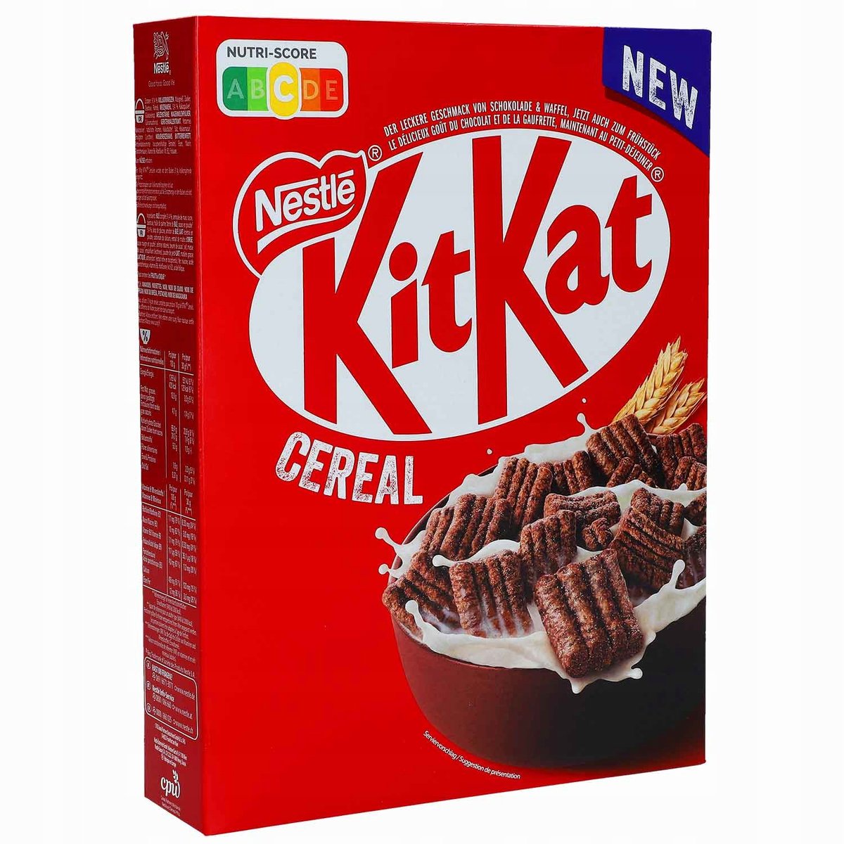 Płatki Śniadaniowe KIT KAT Cereal Czekoladowe Nestle 330g z Niemiec