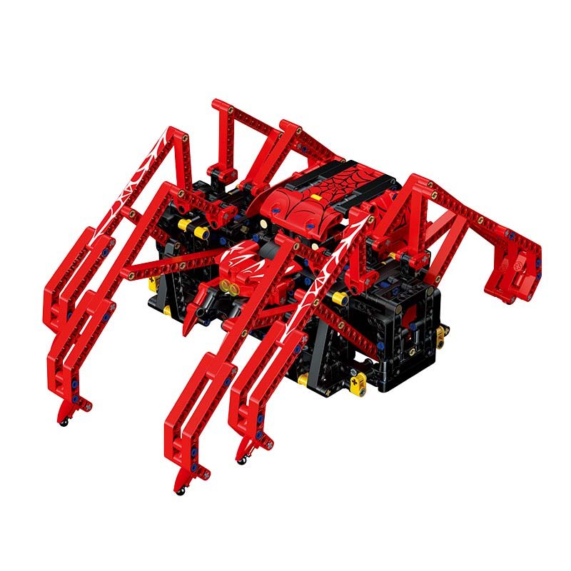 Robot Pająk RC - Klocki MOULD KING 818el.