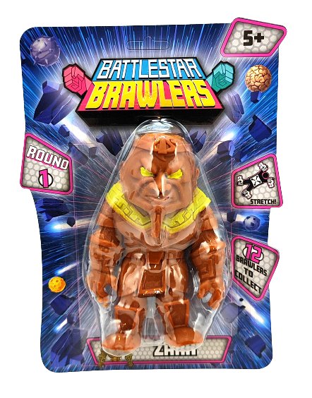 Rozciągliwa Figurka Battlestar Brawlers - Zarr