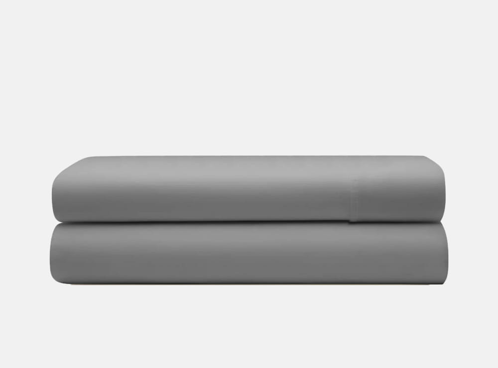 200x260cm prześcieradło płaskie bawełna k. szary