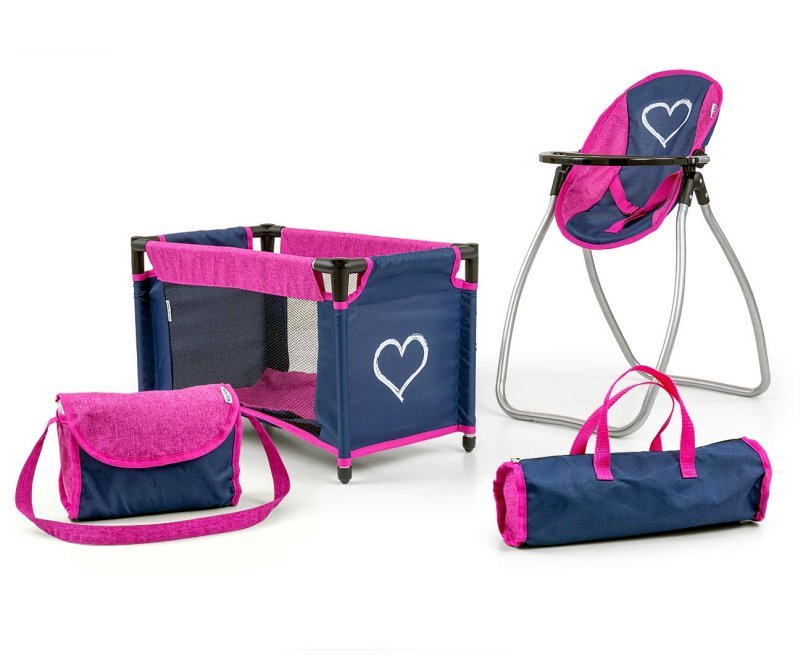 Milly Mally, Zestaw dla lalek Elsa Prestige Navy