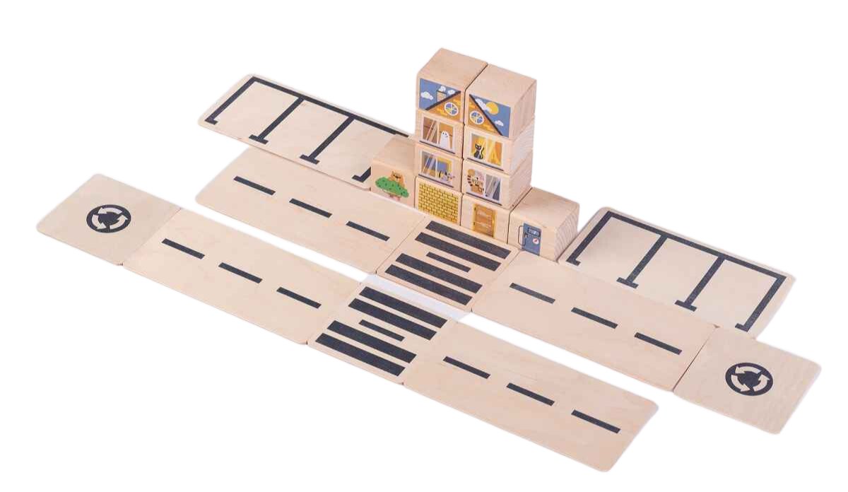 Just Blocks CITY Mini Zestaw