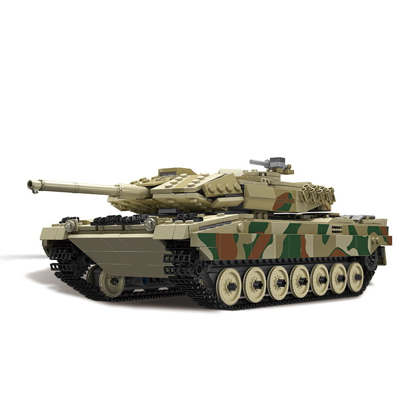 Czołg Leopard 2 RC - Klocki MOULD KING 1091el.
