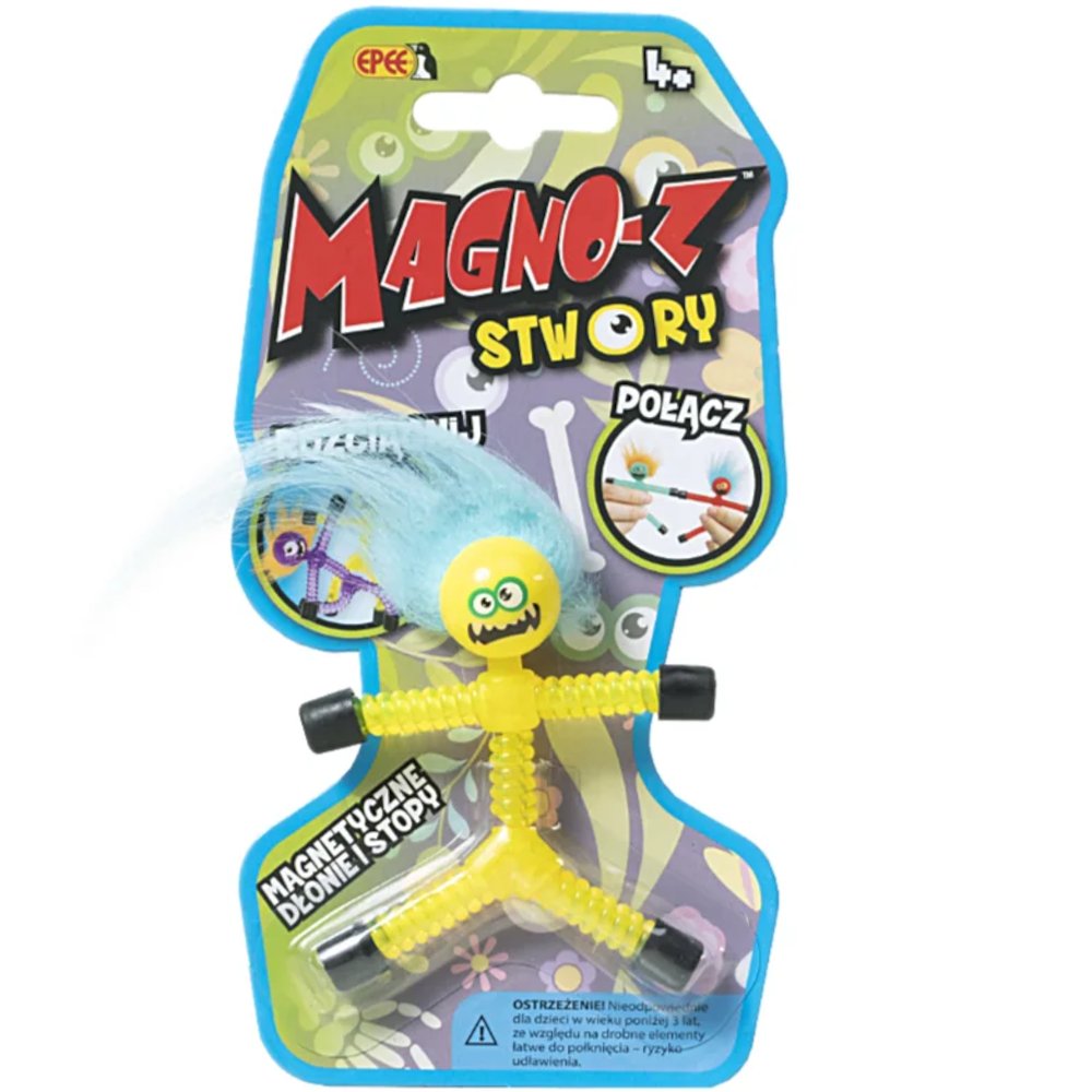 Magno-Z Stwory Epee Figurka Magnetyczna Żółta