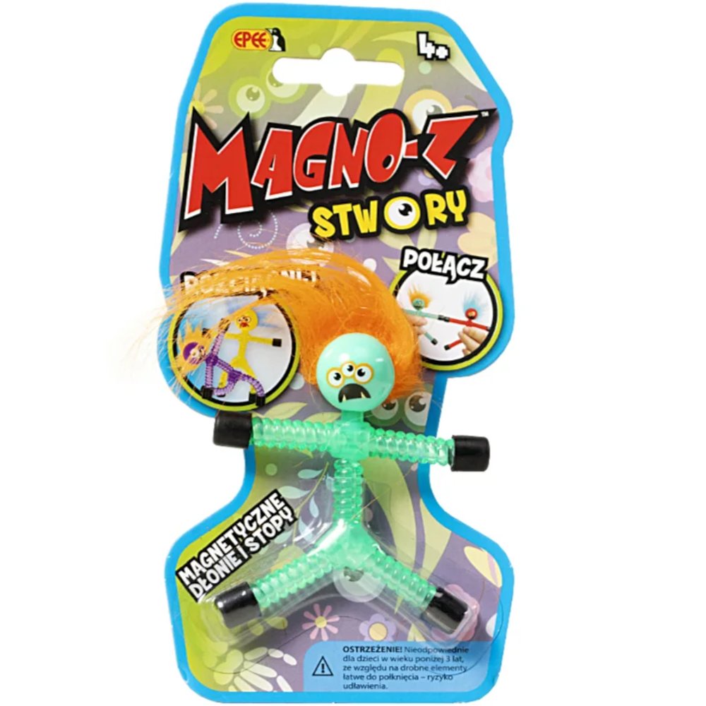 Magno-Z Stwory Epee Figurka Magnetyczna Zielona