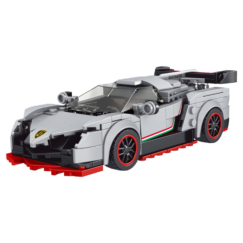 Auto Lamborghini Veneno + box - Klocki MOULD KING 398el.