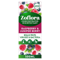 Zoflora uniwersalny koncentrat czyszczący - Raspberry & Juniper Berry (500 ml)