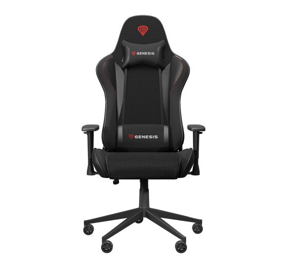 Genesis Nitro 440 G2 Gamingowy do 120kg Skóra ECO Tkanina Czarny