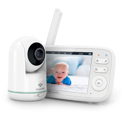 Elektroniczna niania TrueLife NannyCam R5 Biała/Zielona
