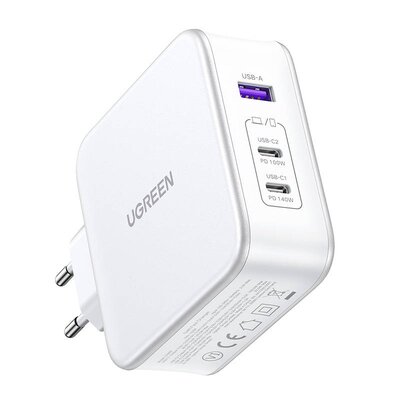 Ładowarka sieciowa UGREEN CD289 140W Biały