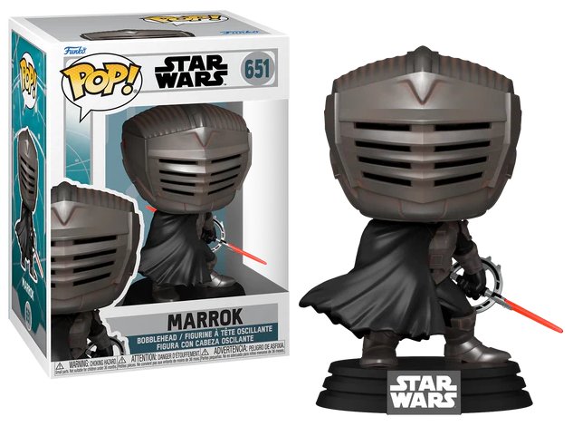 Funko POP! Star Wars, figurka kolekcjonerska, Marrok, 651