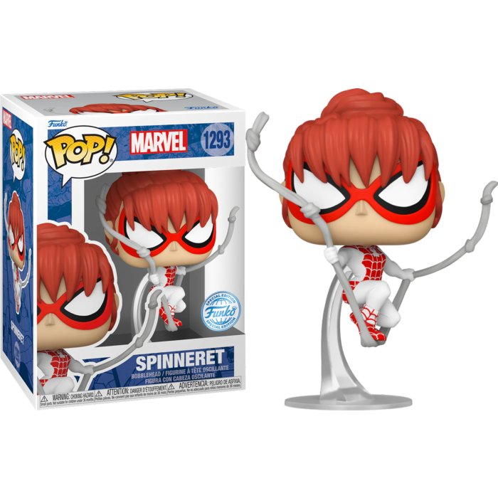 Funko POP! Marvel, figurka kolekcjonerska, Spinneret, Special Edition, 1293