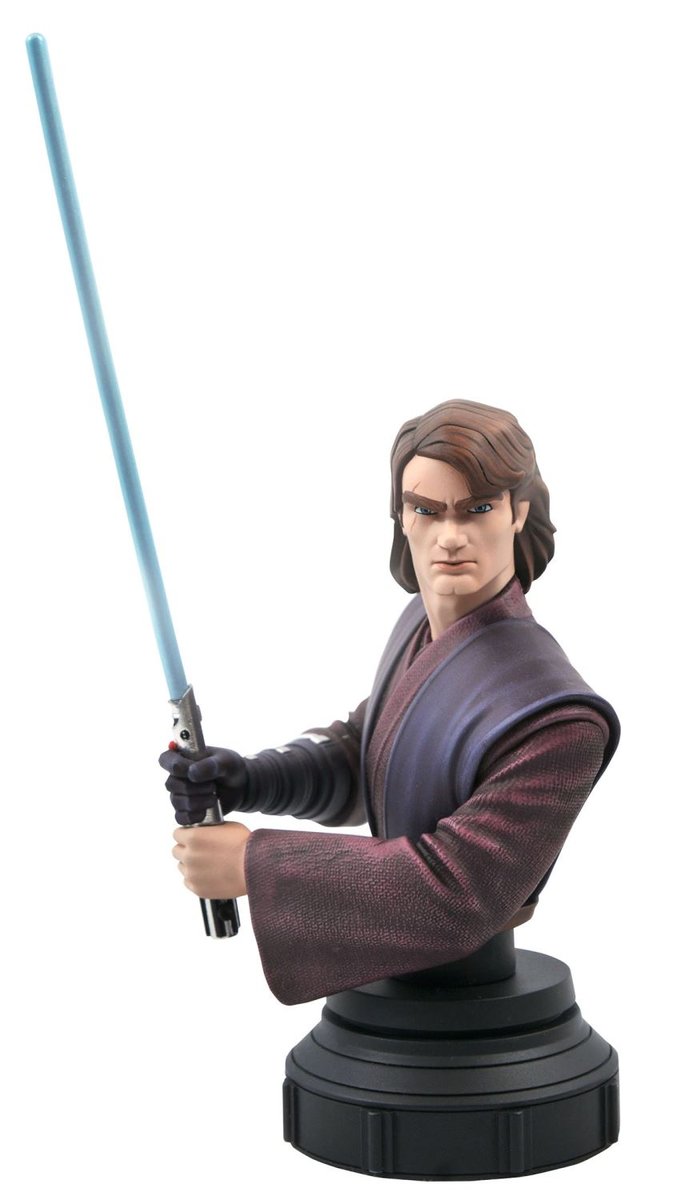 Gwiezdne Wojny Clone Wars Anakin Skywalker Popiersie W Skali 1/7