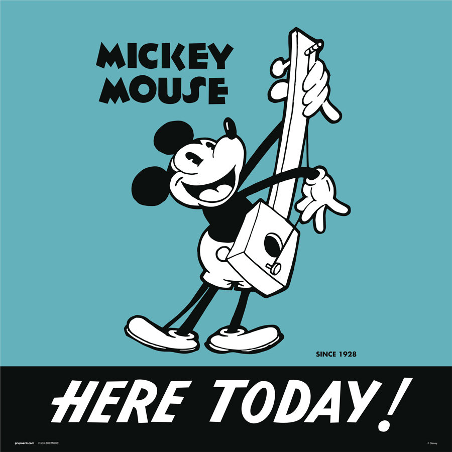 Drukuj 30X30 Cm Disney Mickey 90