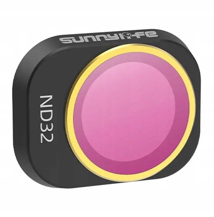 Filtr PeĺNy Szary Nd32 Ndx32 Do Drona Dji Mini 4 Pro + Futeraĺ‚ Sunnylife / N4P-Fi722-32