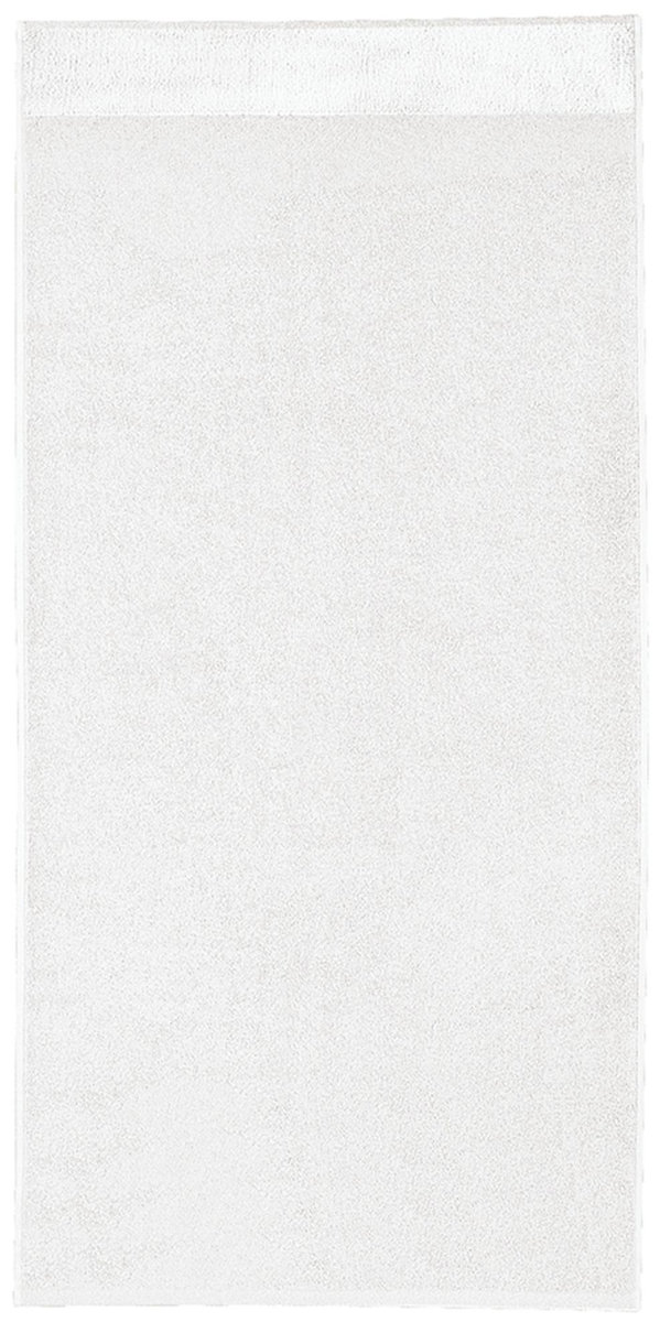 Kleine Wolke Bao Ekologiczny Ręcznik dla gości SnowWhite Biały Biały 30x 50 cm
