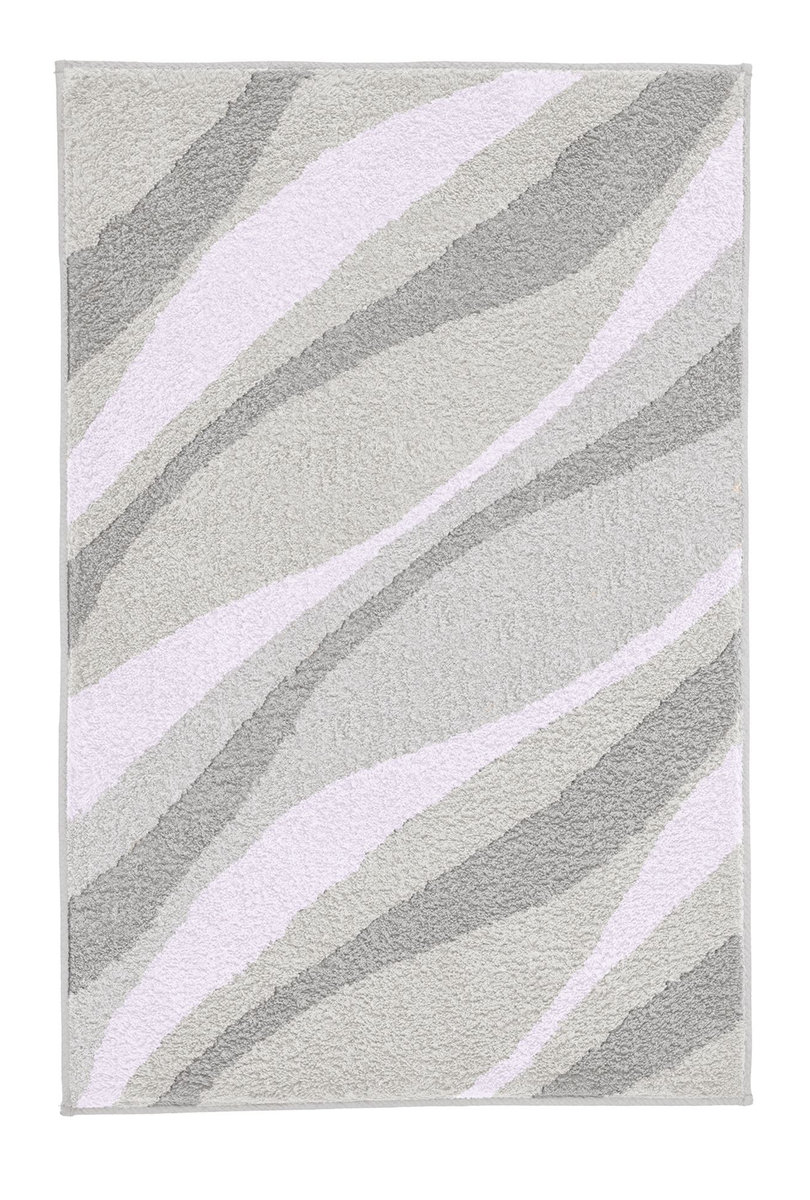 Kleine Wolke Dream Dywanik łazienkowy Oyster Szary 55x 65 cm