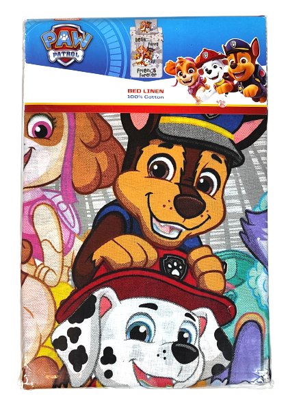 Komplet Pościeli Psi Patrol Friends Forever 100x135 cm + 40x60 cm
