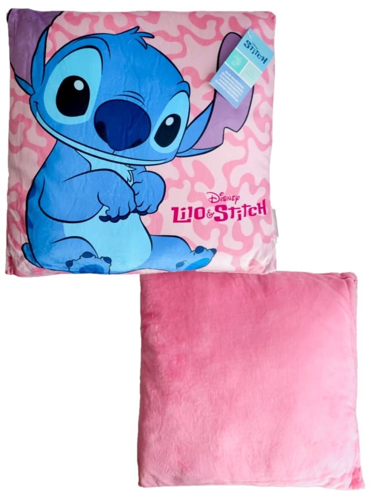 Poduszka dziecięca dekoracyjna Lilo i Stitch 40x40cm