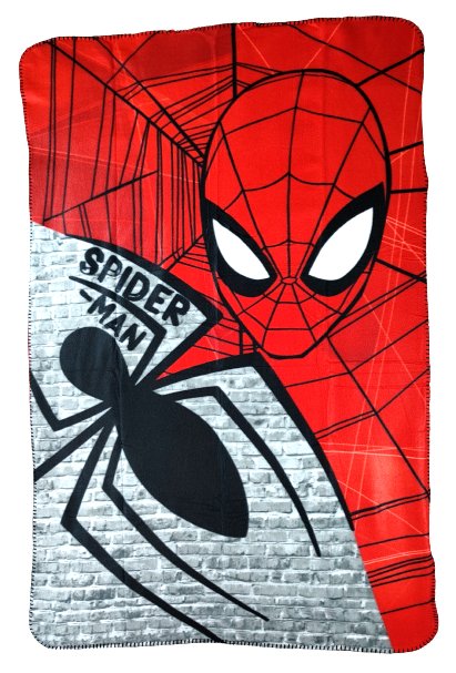 Miękki kocyk Spider-Man Marvel 100 x 150 cm