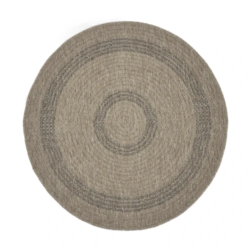 DYWAN KOŁO LAOMI 100CM BOHO SCANDI 8866