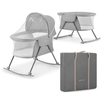 KinderKraft Łóżeczko / Kołyska LOVI - Grey 23107160