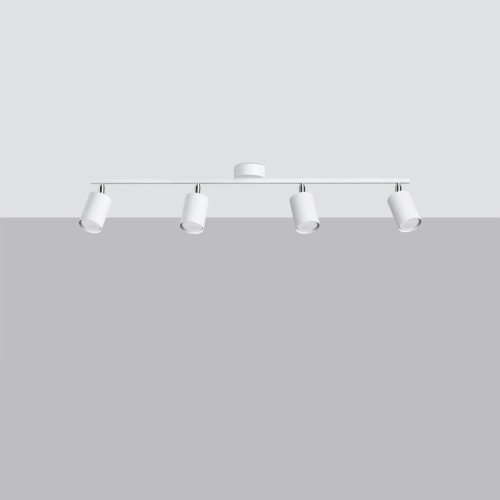 Lemmi lampa sufitowa (spot) 4xGU10 biała SL.1227