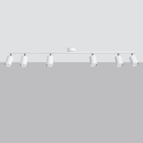 Lemmi lampa sufitowa (spot) 6xGU10 biała SL.1228