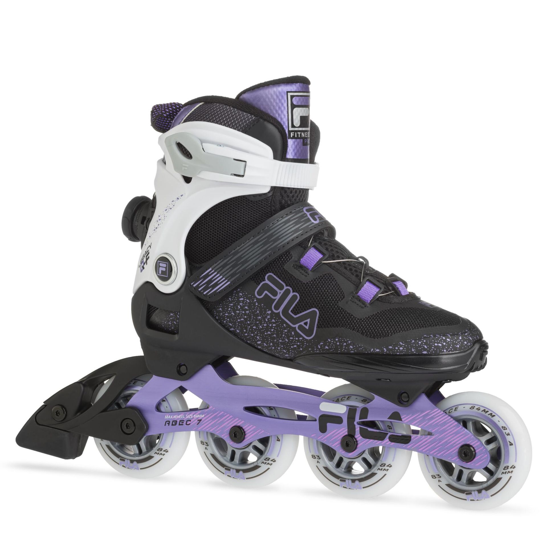 Damskie Rolki fitness FILA SKATES LEGACY QF LADY 010622085 – Czarny