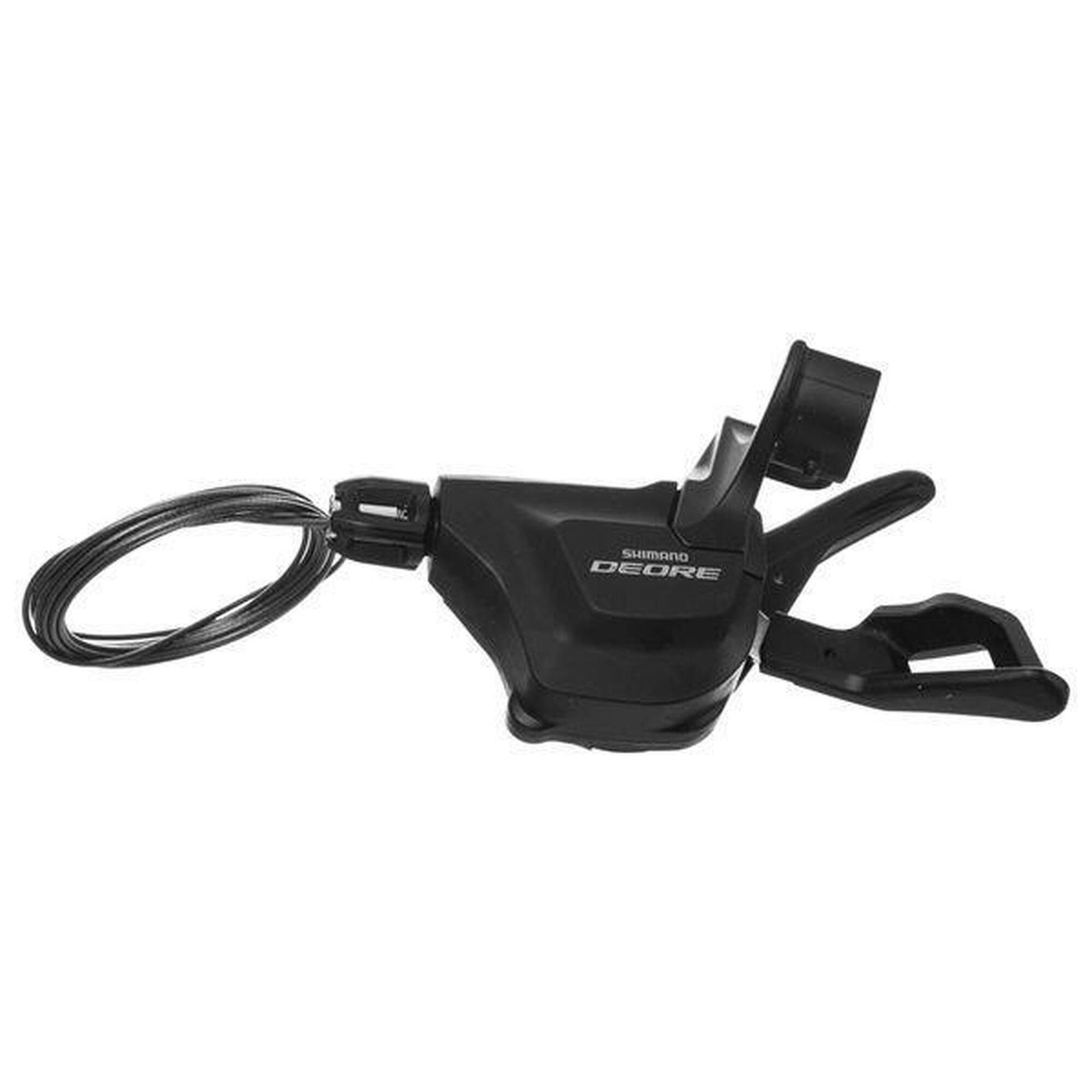 Shimano Deore MTB SL-M6000 dźwignia 2/3S czarna 2018 dźwignia prawa ISLM6000ILB