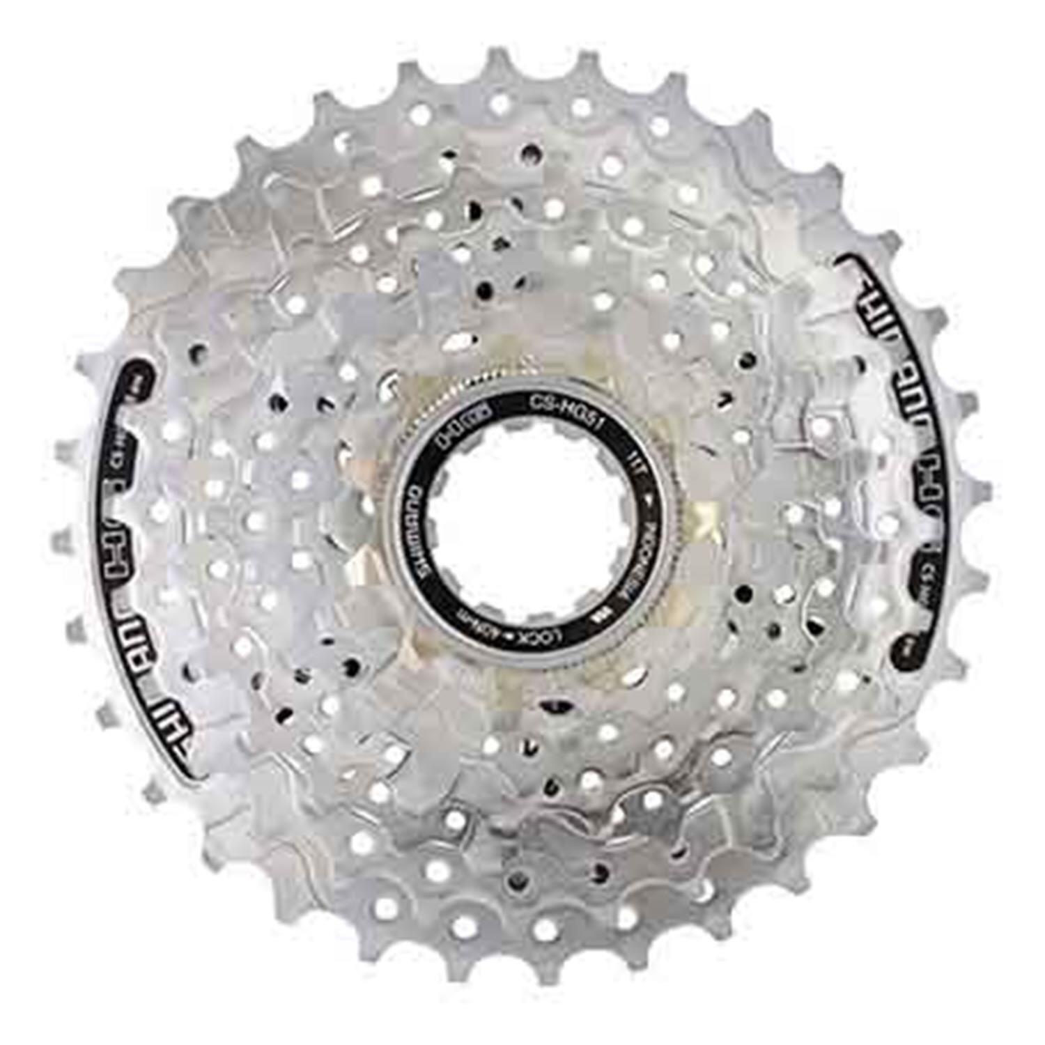 Shimano kaseta 8-rzędowa, czarny, jeden rozmiar CSHG518132