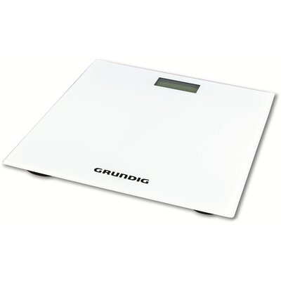 Grundig Waga Łazienkowa Biała