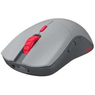 Glorious Series One PRO Centauri szaro-czerwona GLO-MS-P1W-CT-FORGE