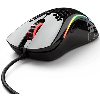 Glorious PC Gaming Race Model D Glossy Black (GLO-MS-DM-GB)