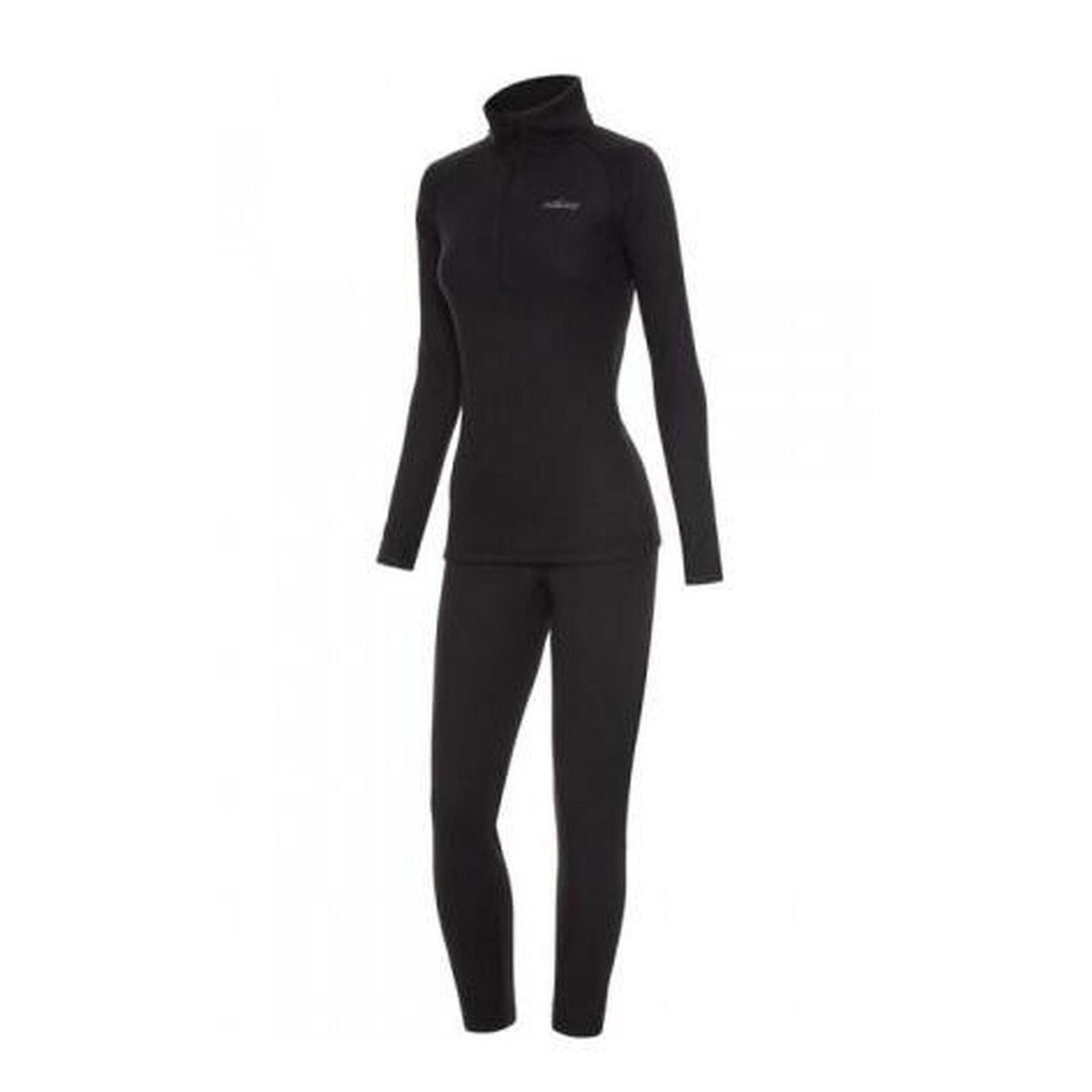 Viking, Bielizna, Arctica Polartec Fleece (Lady set) 500/21/9500/09, czarny, rozmiar L