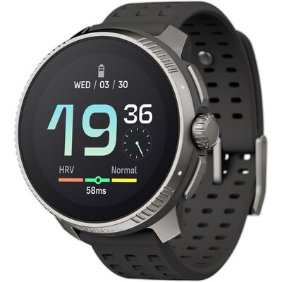 Inteligentny zegarek Suunto Race Titanium - Charcoal (SS050932000)