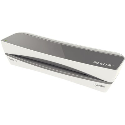 Leitz Esselte  laminator iLAM Home A4, 80  100 My, jasnoszary 73660080