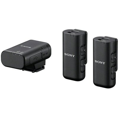 System bezprzewodowy SONY ECM-W3.CE7 Czarny ECMW3.CE7