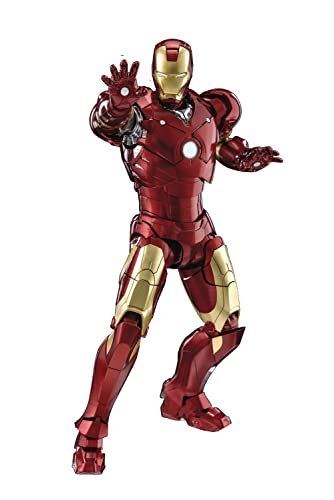 Figura Dlx Marvel Iron Man Mk Iii
